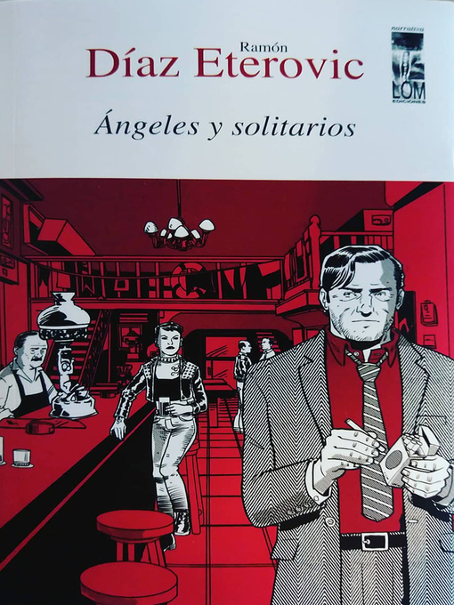 Cover image for Ángeles y solitarios